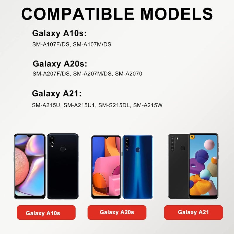 MAXSHARKS New Upgraded Battery for Galaxy A10s & A20s & A21, Scud-WT-N6 Replacement Battery Compatible with Samsung Galaxy A10s & A20s & A21, with Repair Tools & Instruction - Image 2